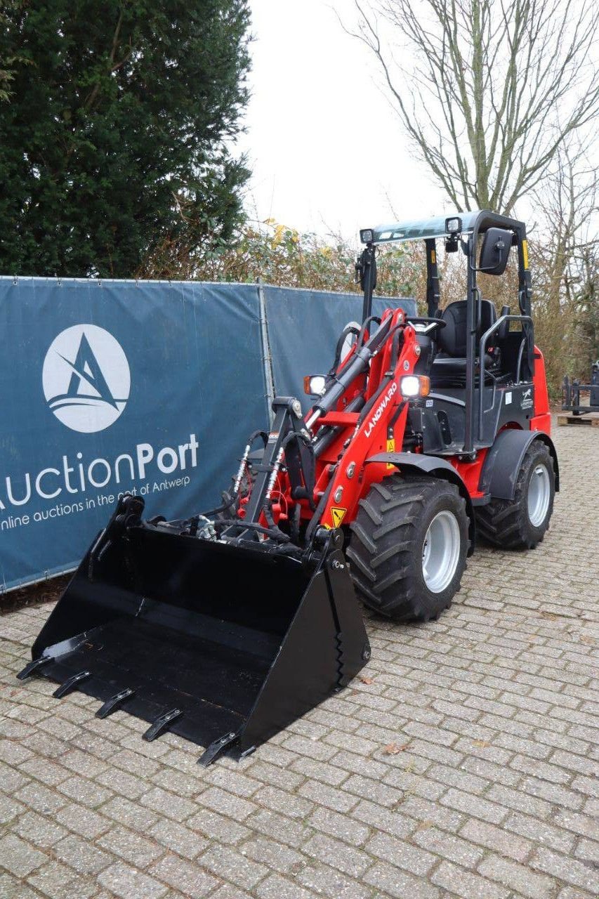 Radlader типа Sonstige Landward W1160, Gebrauchtmaschine в Antwerpen (Фотография 9)