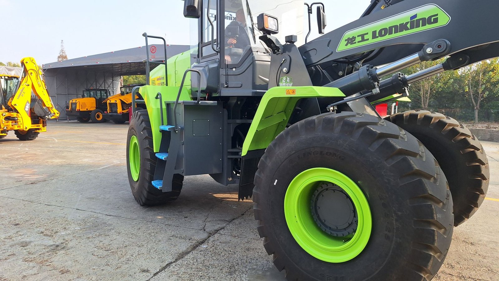 Radlader of the type Sonstige LG866HE ELEKTRISK 22 TONS, Gebrauchtmaschine in Rødekro (Picture 10)