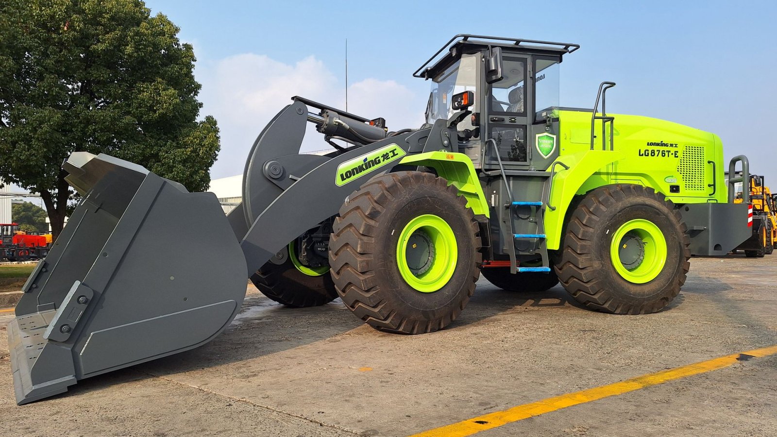 Radlader of the type Sonstige LG866HE ELEKTRISK 22 TONS, Gebrauchtmaschine in Rødekro (Picture 5)