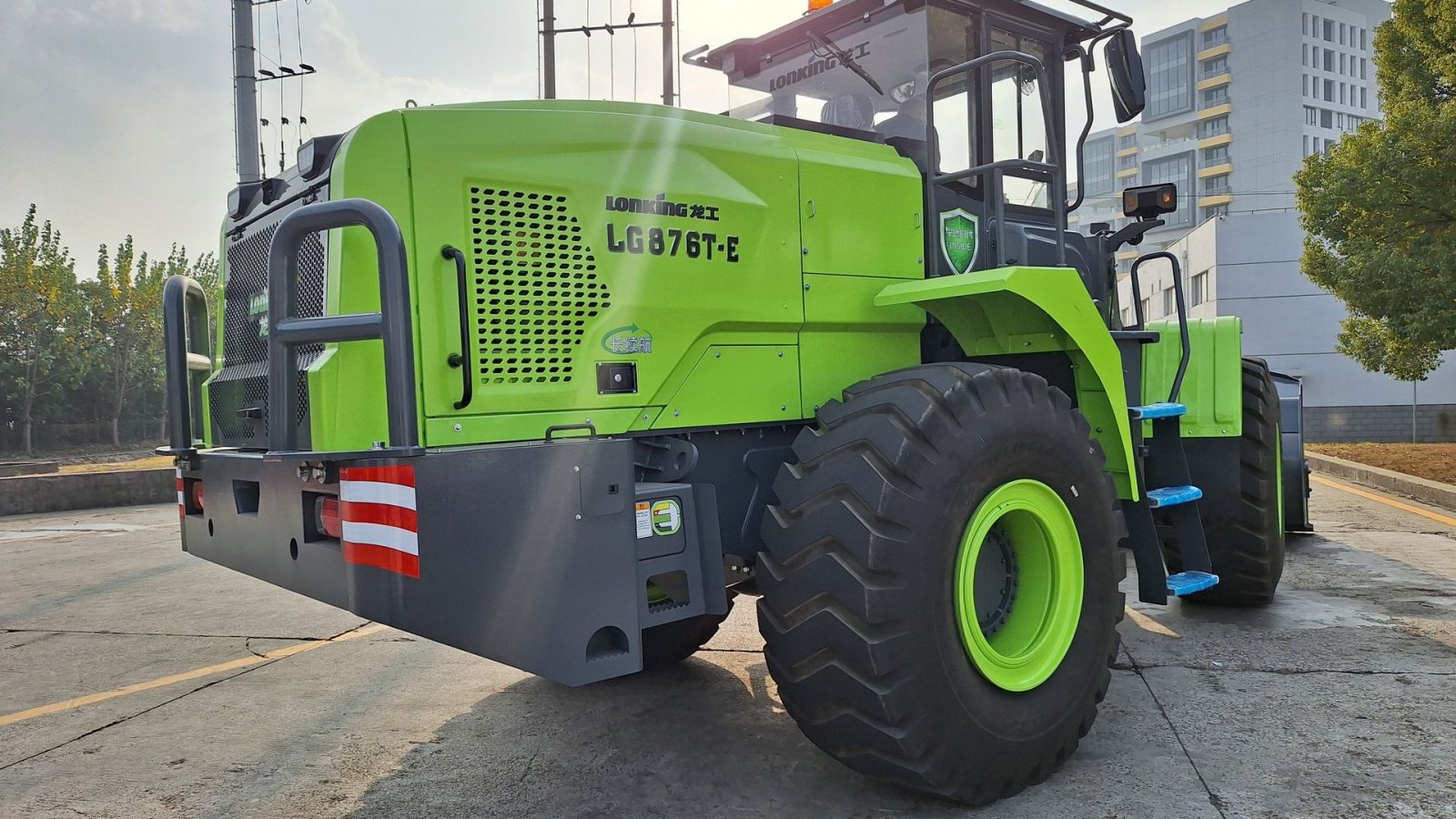 Radlader of the type Sonstige LG866HE ELEKTRISK 22 TONS, Gebrauchtmaschine in Rødekro (Picture 11)