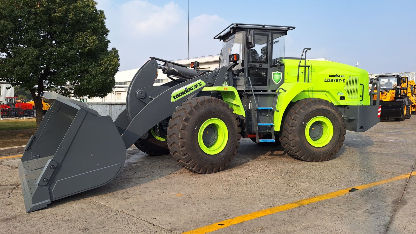 Radlader of the type Sonstige LG866HE ELEKTRISK 22 TONS, Gebrauchtmaschine in Rødekro (Picture 4)
