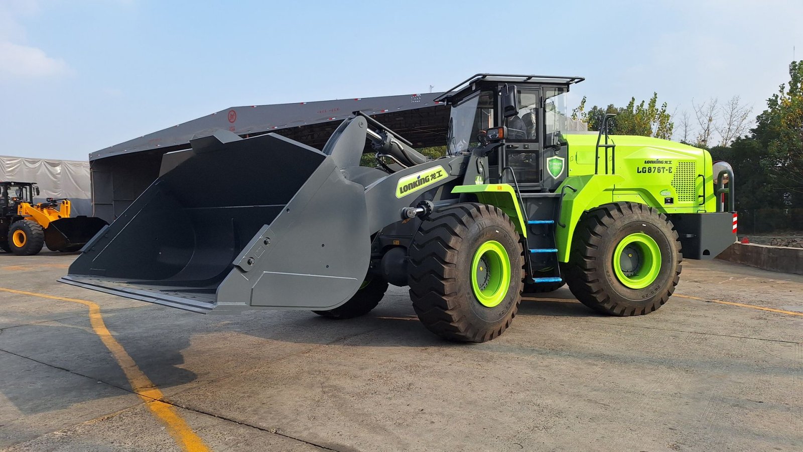 Radlader of the type Sonstige LG866HE ELEKTRISK 22 TONS, Gebrauchtmaschine in Rødekro (Picture 16)
