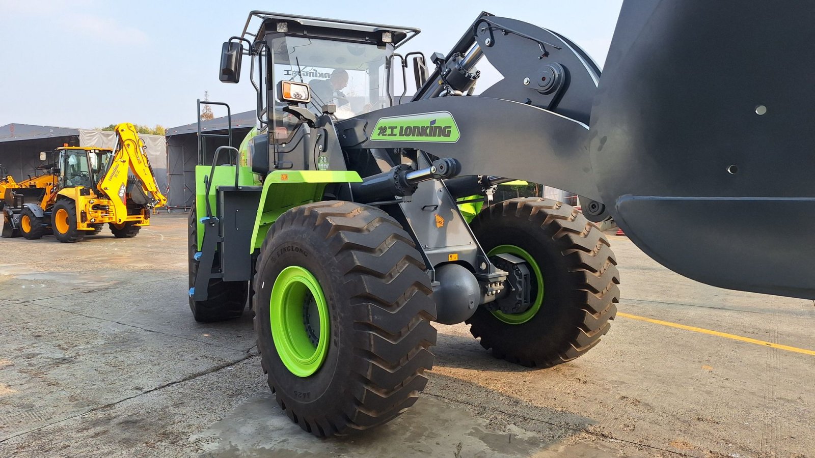 Radlader of the type Sonstige LG866HE ELEKTRISK 22 TONS, Gebrauchtmaschine in Rødekro (Picture 9)