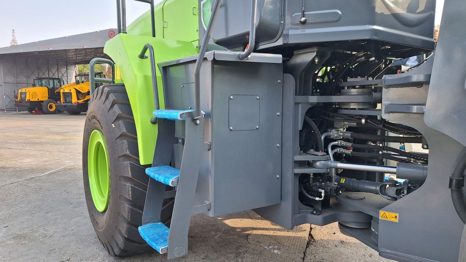 Radlader of the type Sonstige LG866HE ELEKTRISK 22 TONS, Gebrauchtmaschine in Rødekro (Picture 7)