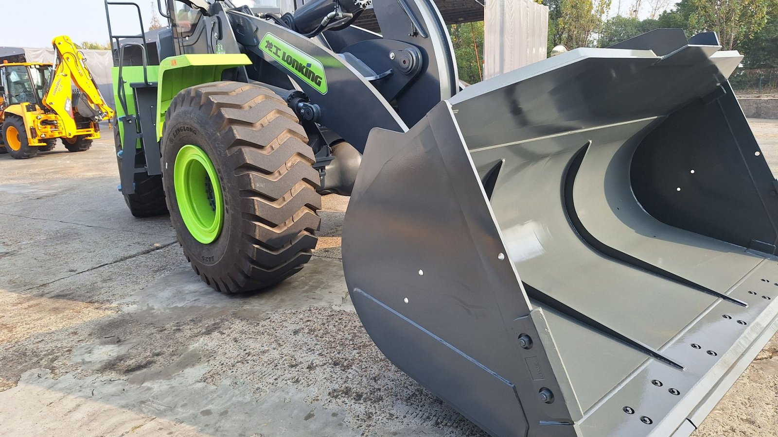 Radlader of the type Sonstige LG866HE ELEKTRISK 22 TONS, Gebrauchtmaschine in Rødekro (Picture 8)