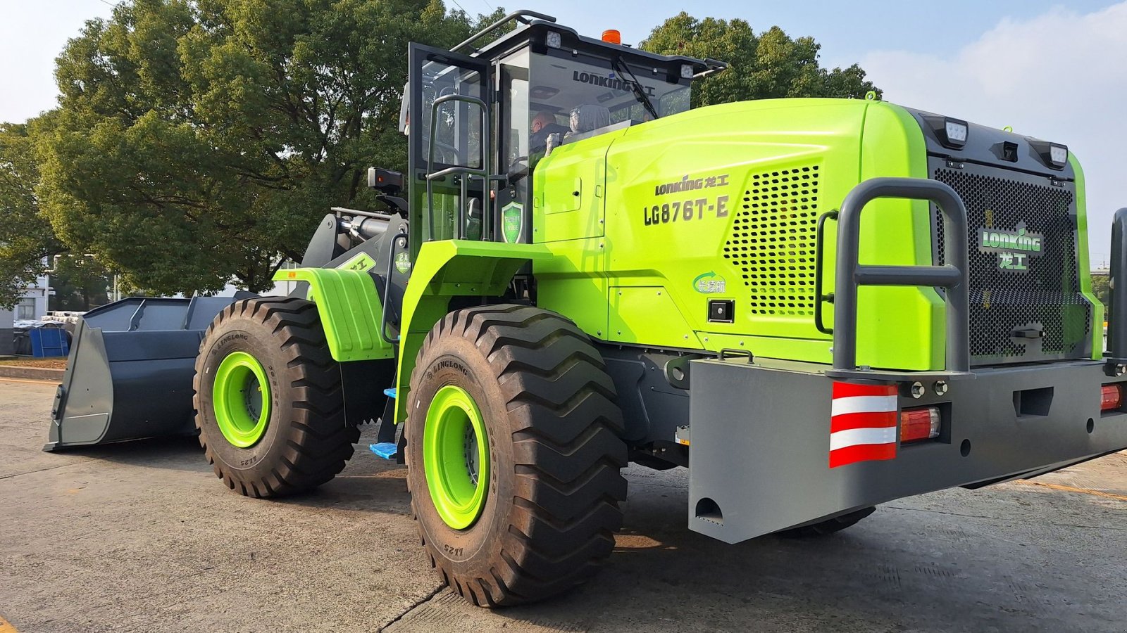 Radlader of the type Sonstige LG866HE ELEKTRISK 22 TONS, Gebrauchtmaschine in Rødekro (Picture 13)