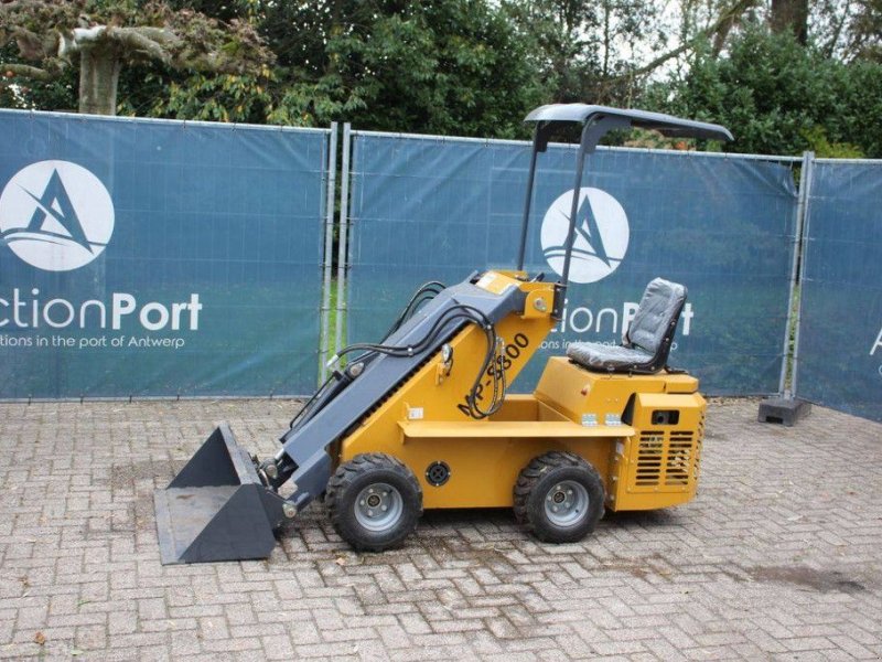 Radlader des Typs Sonstige Machpro MP-S800, Neumaschine in Antwerpen (Bild 1)