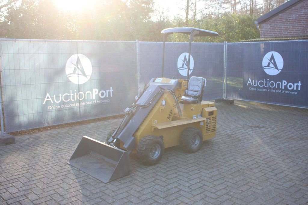Radlader del tipo Sonstige Machpro MP-S800, Gebrauchtmaschine In Antwerpen (Immagine 9)