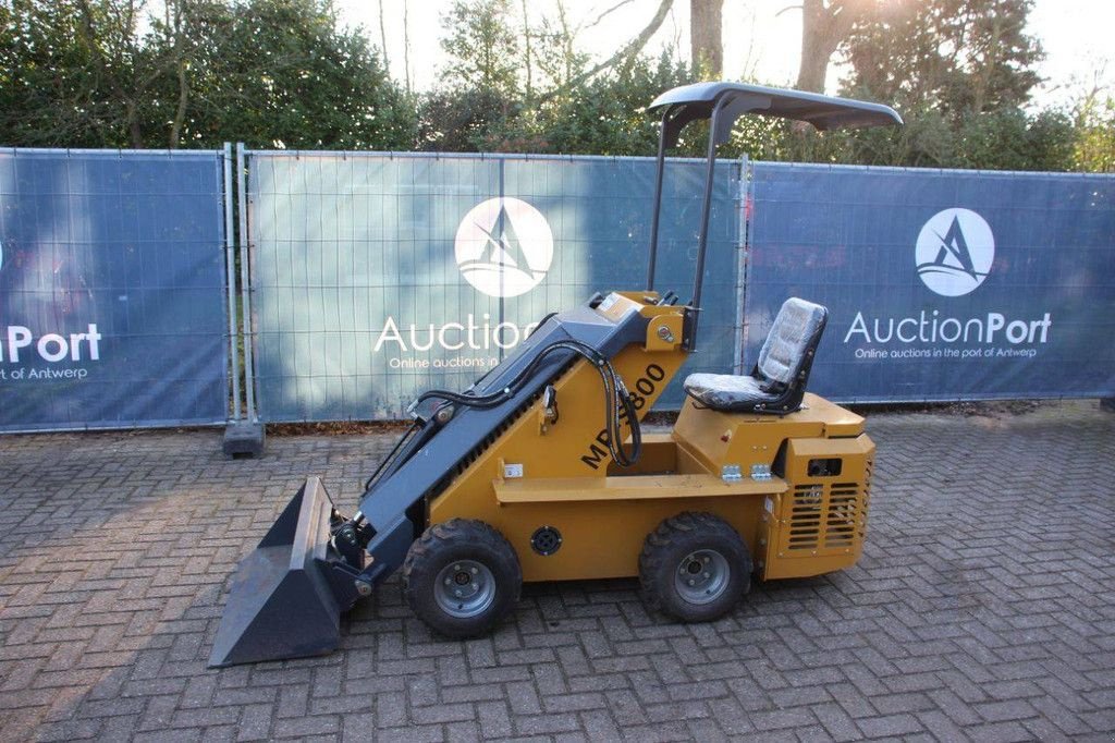 Radlader del tipo Sonstige Machpro MP-S800, Gebrauchtmaschine In Antwerpen (Immagine 1)