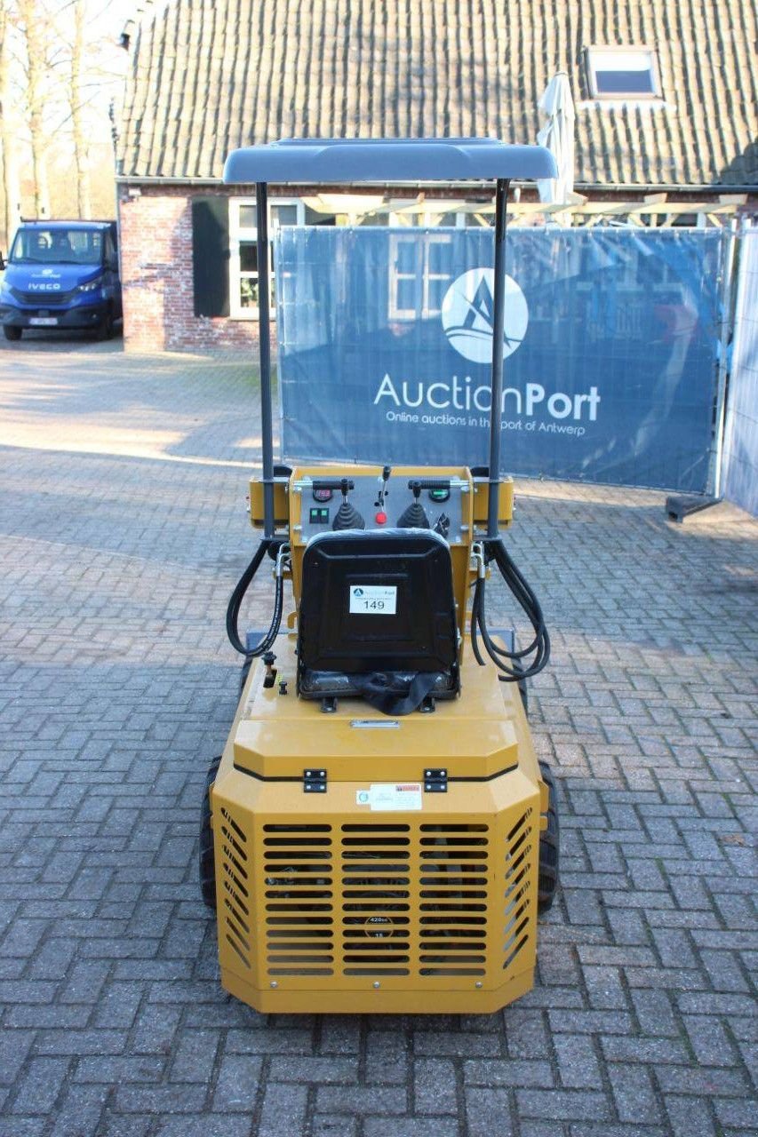 Radlader del tipo Sonstige Machpro MP-S800, Gebrauchtmaschine In Antwerpen (Immagine 4)