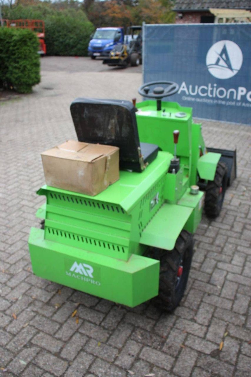 Radlader typu Sonstige Machpro, Gebrauchtmaschine v Antwerpen (Obrázek 5)