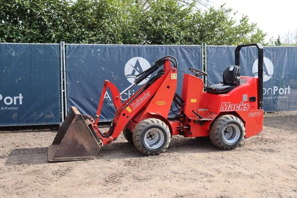 Radlader a típus Sonstige Macks 227, Gebrauchtmaschine ekkor: Antwerpen (Kép 1)