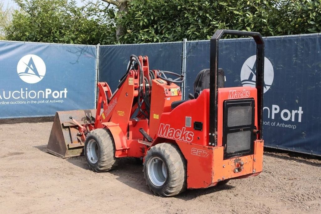 Radlader a típus Sonstige Macks 227, Gebrauchtmaschine ekkor: Antwerpen (Kép 3)