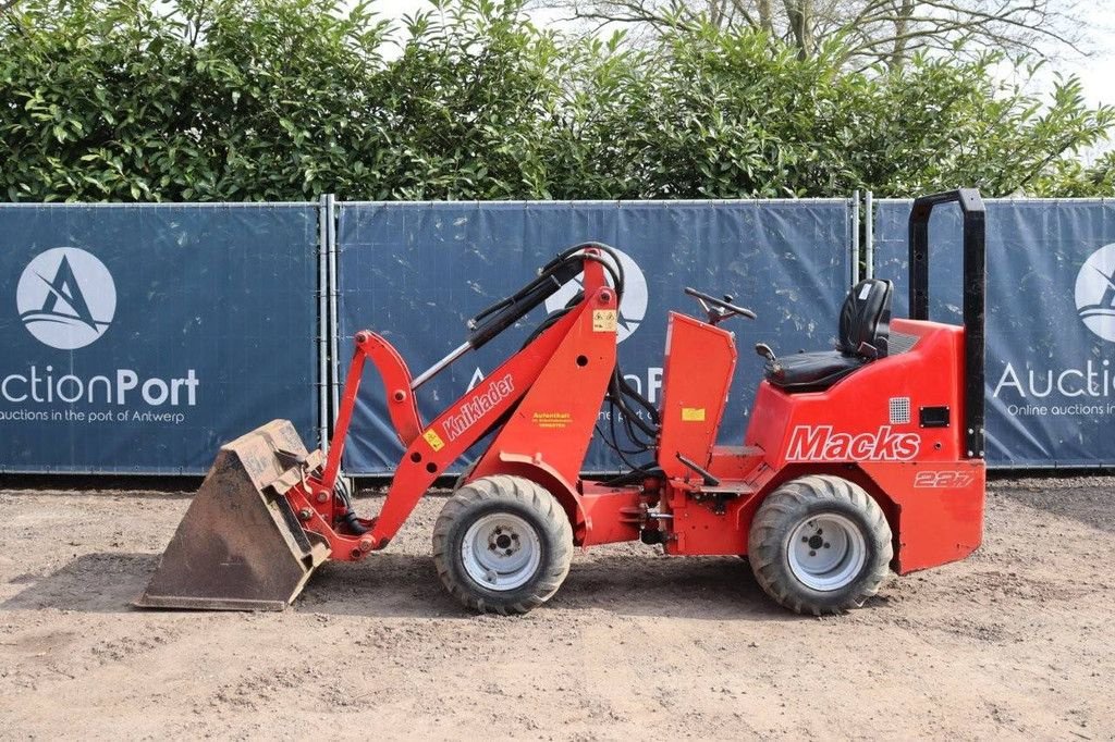 Radlader del tipo Sonstige Macks 227, Gebrauchtmaschine en Antwerpen (Imagen 2)