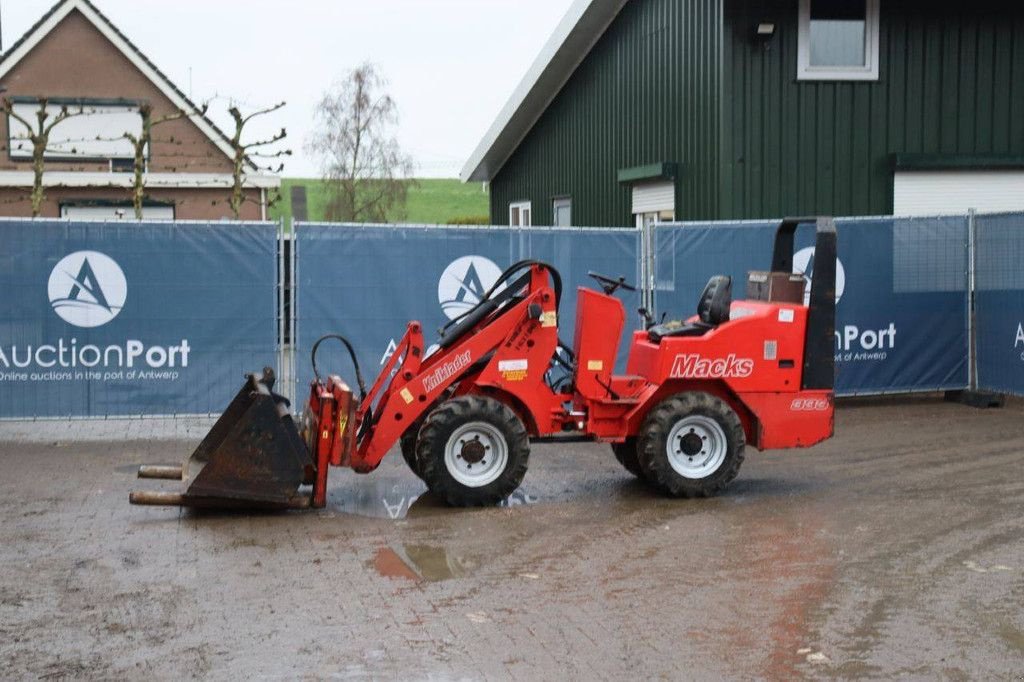 Radlader of the type Sonstige Macks 333, Gebrauchtmaschine in Antwerpen (Picture 1)