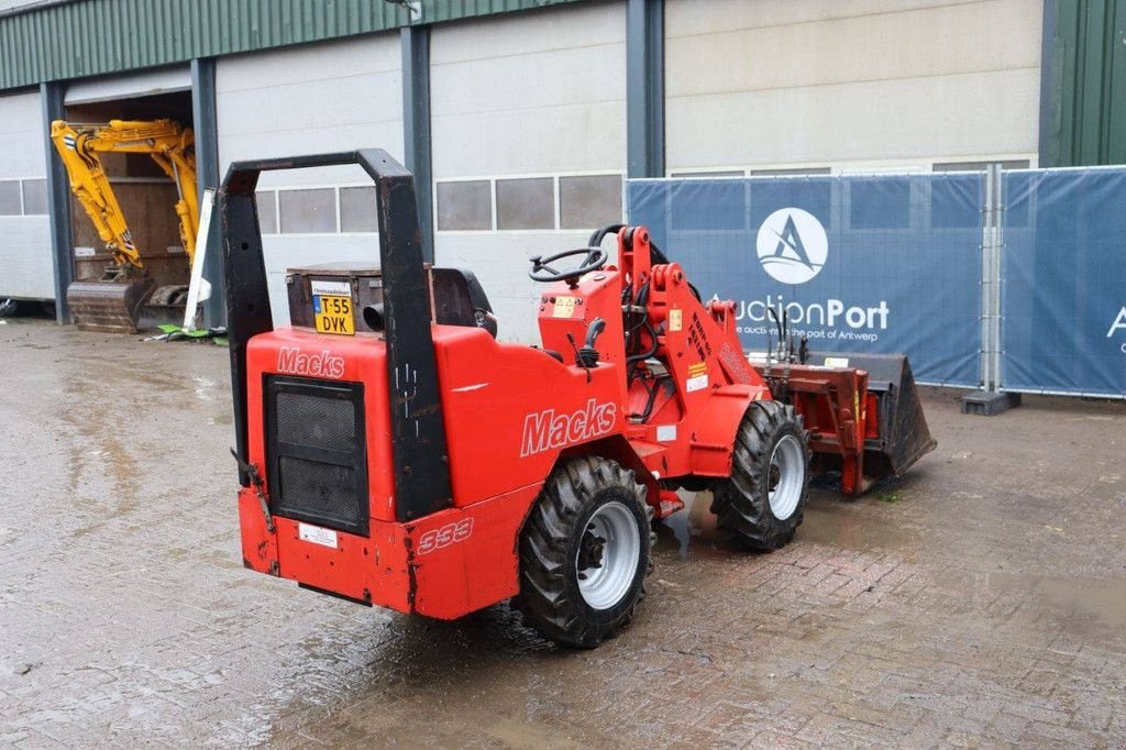 Radlader of the type Sonstige Macks 333, Gebrauchtmaschine in Antwerpen (Picture 7)