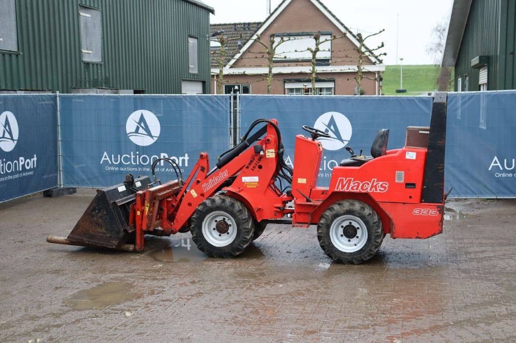 Radlader of the type Sonstige Macks 333, Gebrauchtmaschine in Antwerpen (Picture 3)
