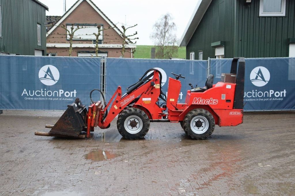 Radlader of the type Sonstige Macks 333, Gebrauchtmaschine in Antwerpen (Picture 2)