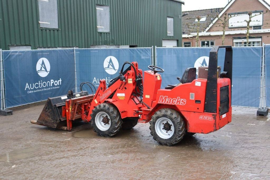 Radlader of the type Sonstige Macks 333, Gebrauchtmaschine in Antwerpen (Picture 4)