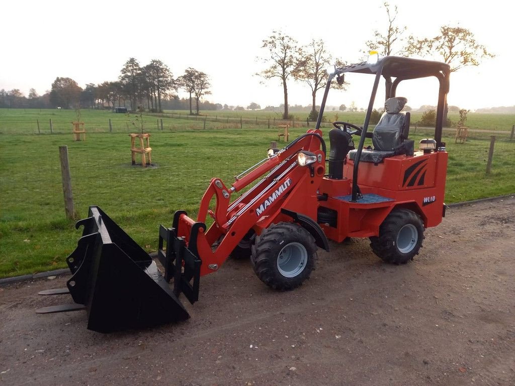 Radlader des Typs Sonstige MAMMUT WL10, Neumaschine in Antwerpen (Bild 1)