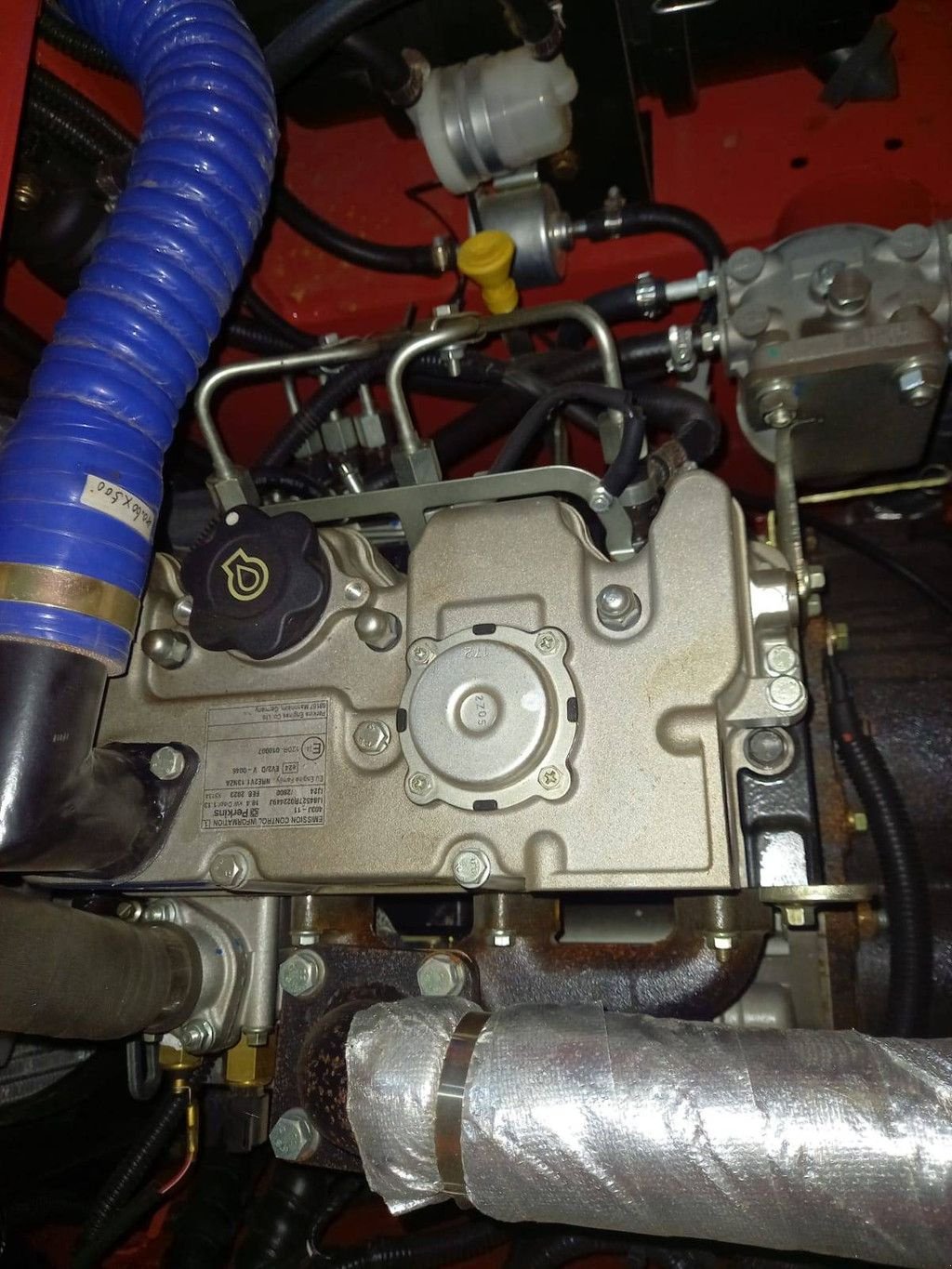 Radlader des Typs Sonstige MAMMUT WL10, Neumaschine in Antwerpen (Bild 9)