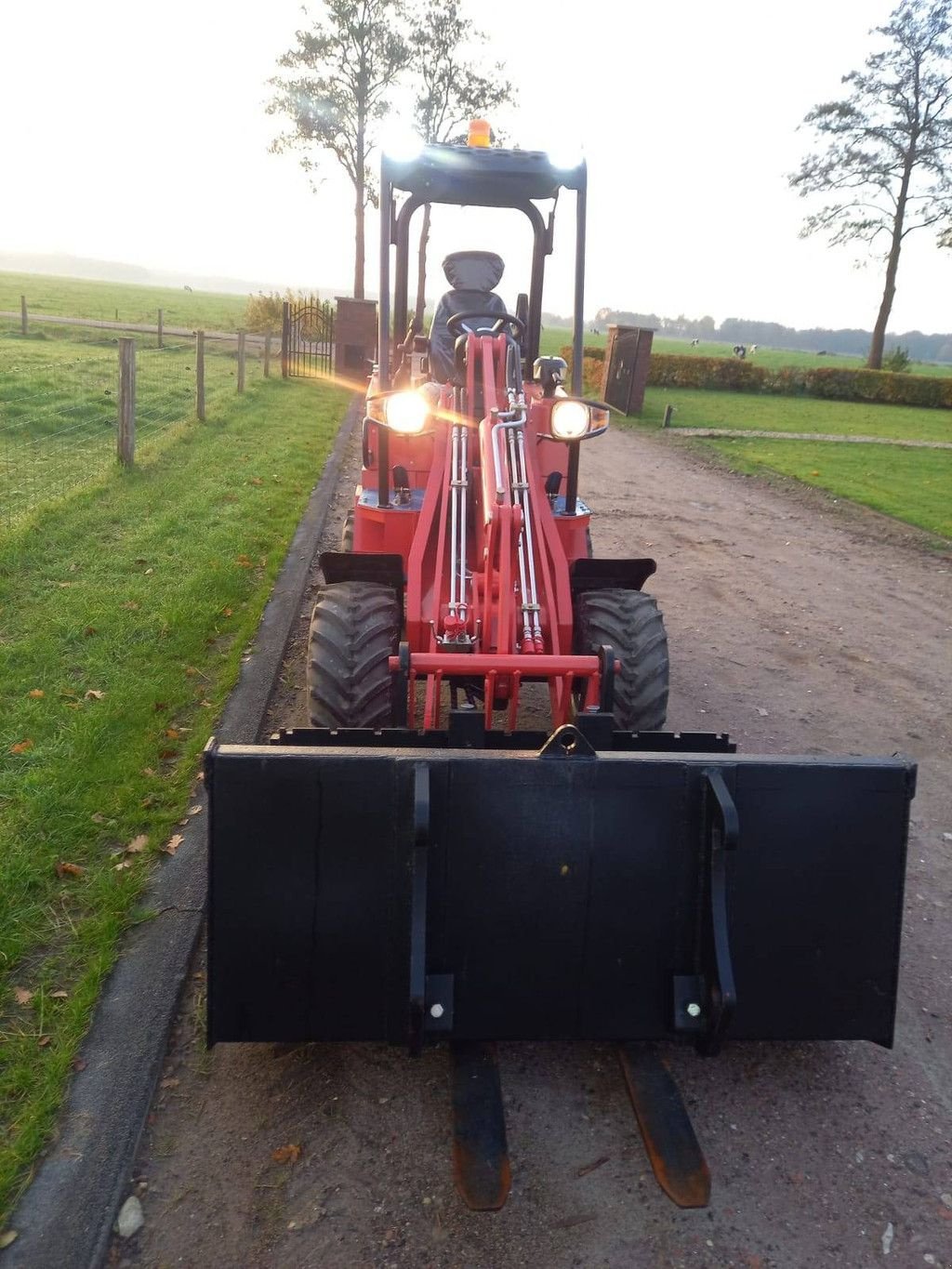 Radlader des Typs Sonstige MAMMUT WL10, Neumaschine in Antwerpen (Bild 7)