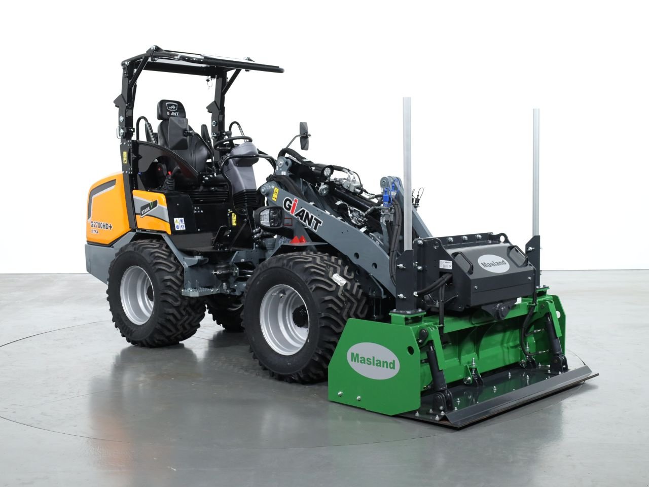 Radlader del tipo Sonstige Masland LB 1600 50 Leveller, Neumaschine In Didam (Immagine 1)