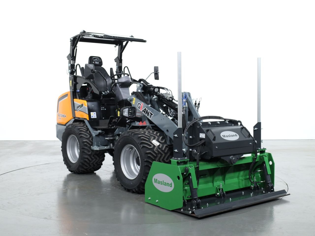 Radlader del tipo Sonstige Masland LB 1600 50 Leveller, Neumaschine In Didam (Immagine 4)