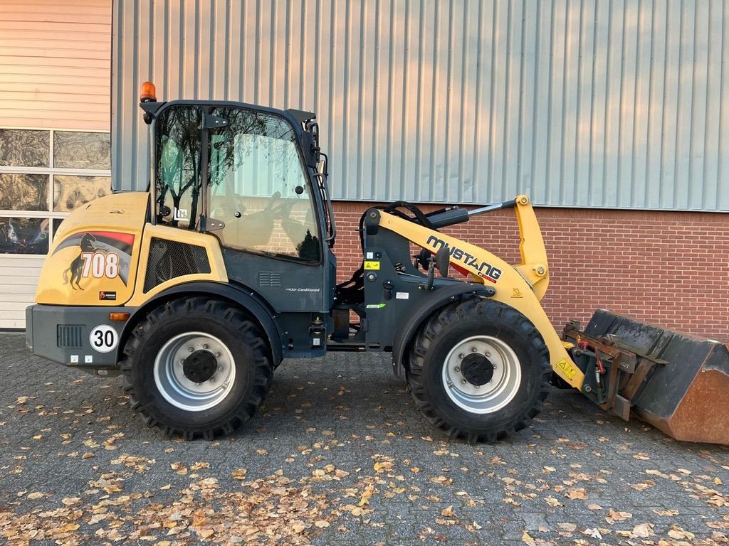 Radlader typu Sonstige Merkloos AL708, Gebrauchtmaschine v Wierden (Obrázek 3)