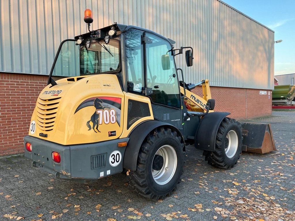 Radlader typu Sonstige Merkloos AL708, Gebrauchtmaschine v Wierden (Obrázek 2)