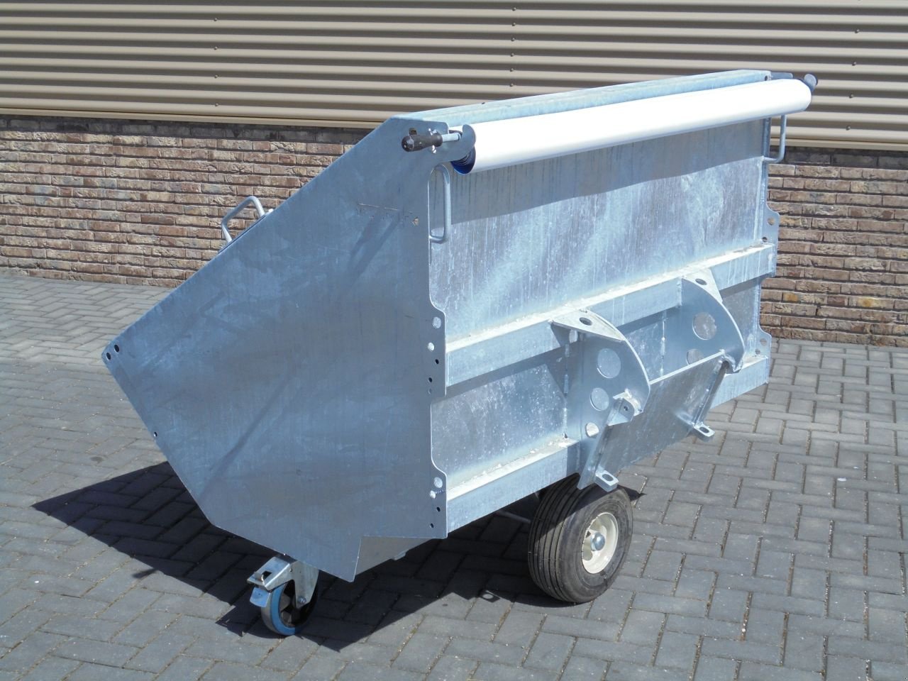 Radlader του τύπου Sonstige mestbak 150, Neumaschine σε Houten (Φωτογραφία 3)