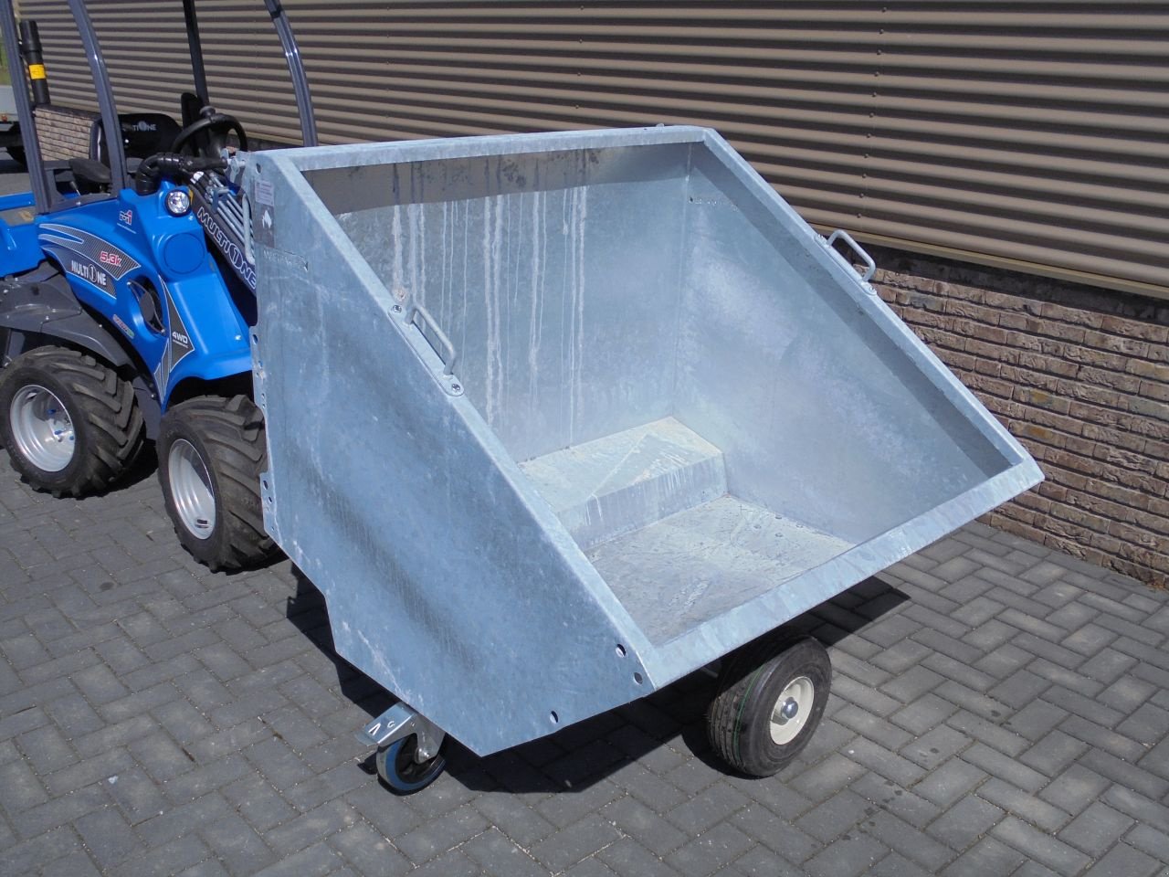 Radlader του τύπου Sonstige mestbak 150, Neumaschine σε Houten (Φωτογραφία 2)