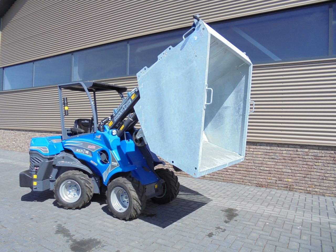 Radlader του τύπου Sonstige mestbak 150, Neumaschine σε Houten (Φωτογραφία 4)