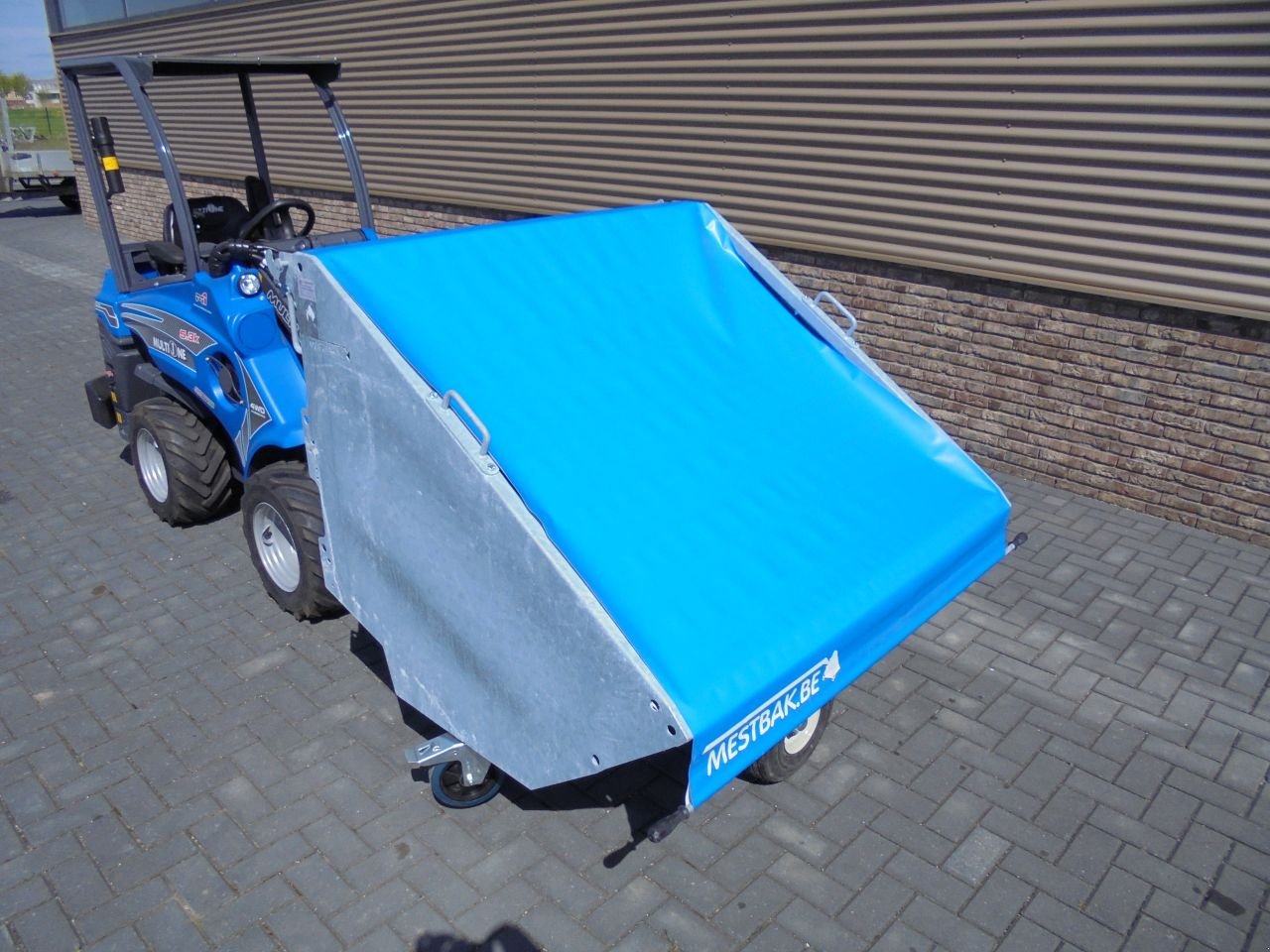 Radlader του τύπου Sonstige mestbak 150, Neumaschine σε Houten (Φωτογραφία 5)