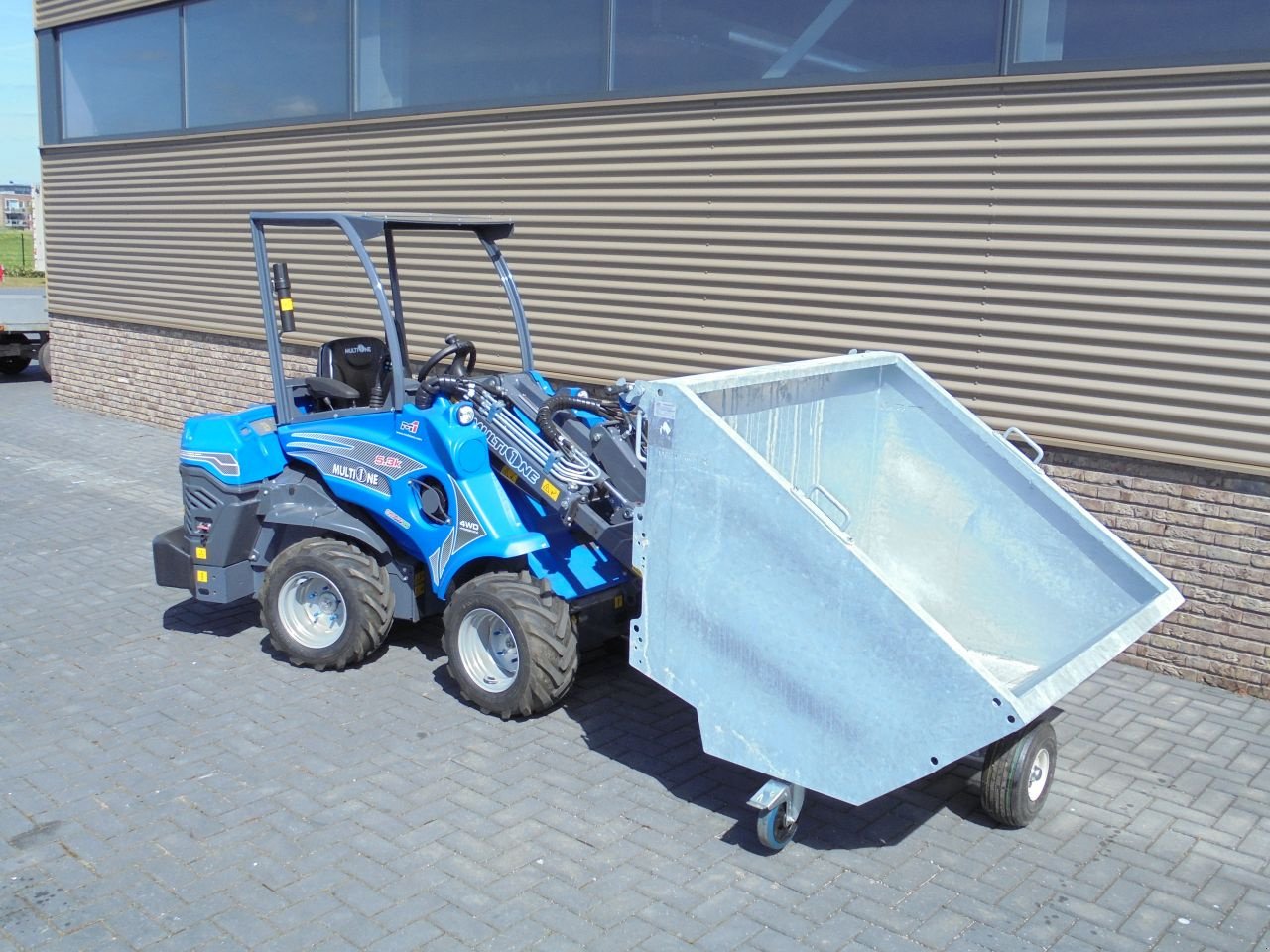 Radlader типа Sonstige mestbak / mestcontainer 150, Neumaschine в Houten (Фотография 1)