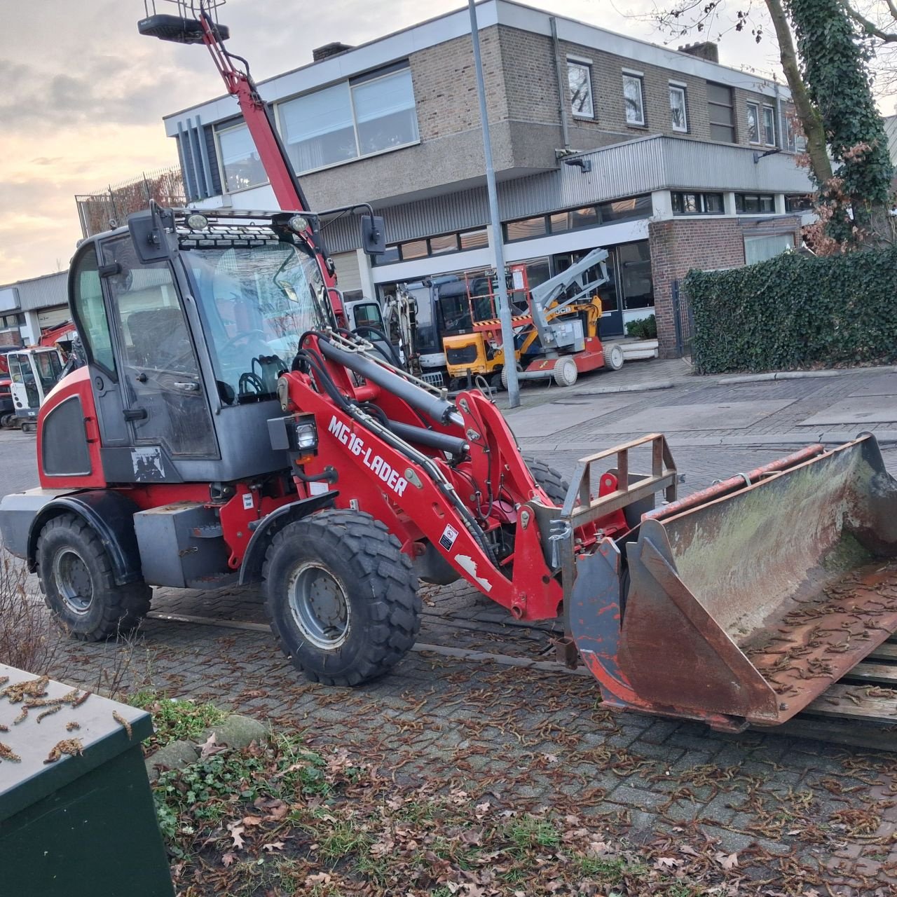 Radlader typu Sonstige MG MG16, Gebrauchtmaschine w Alblasserdam (Zdjęcie 3)