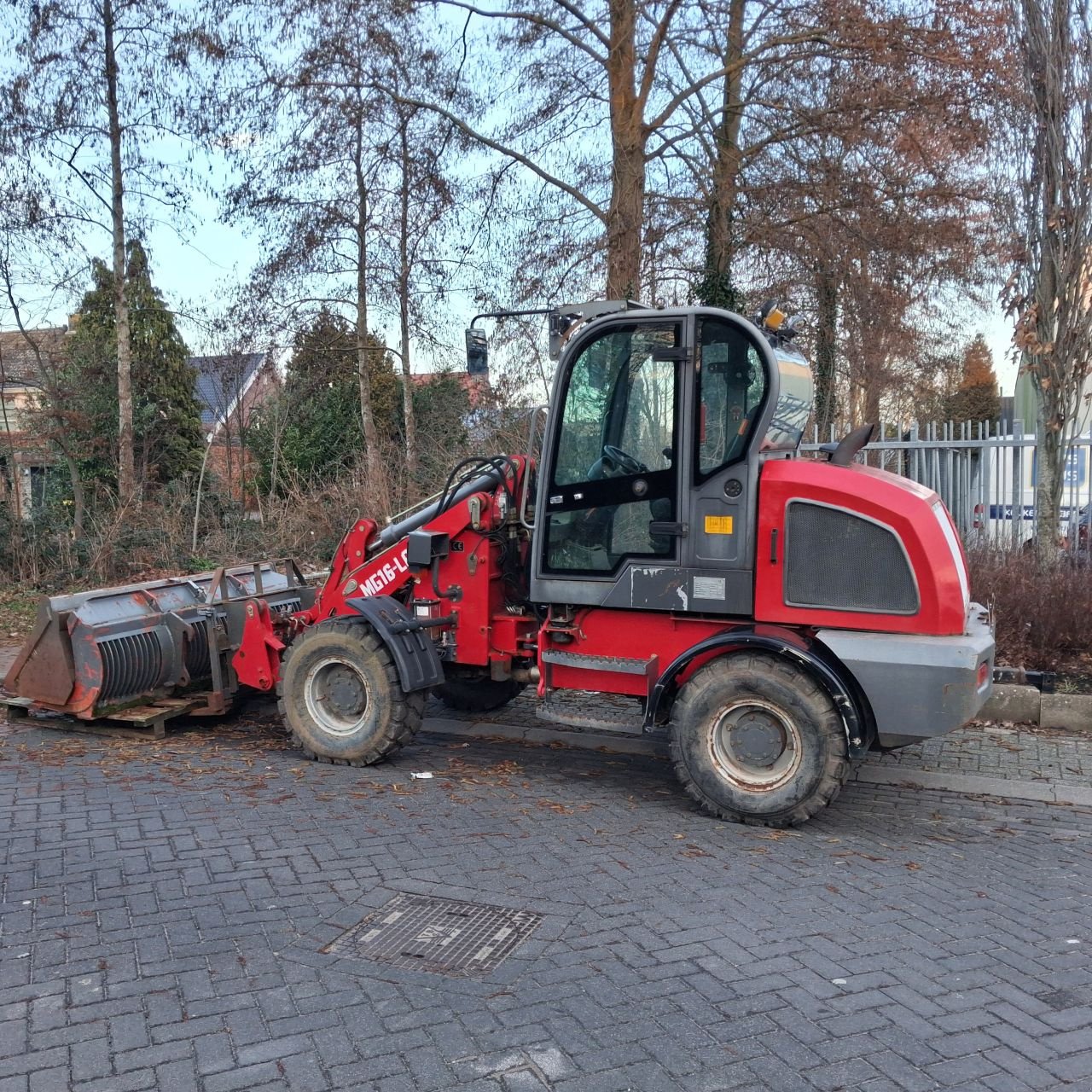 Radlader typu Sonstige MG MG16, Gebrauchtmaschine w Alblasserdam (Zdjęcie 5)