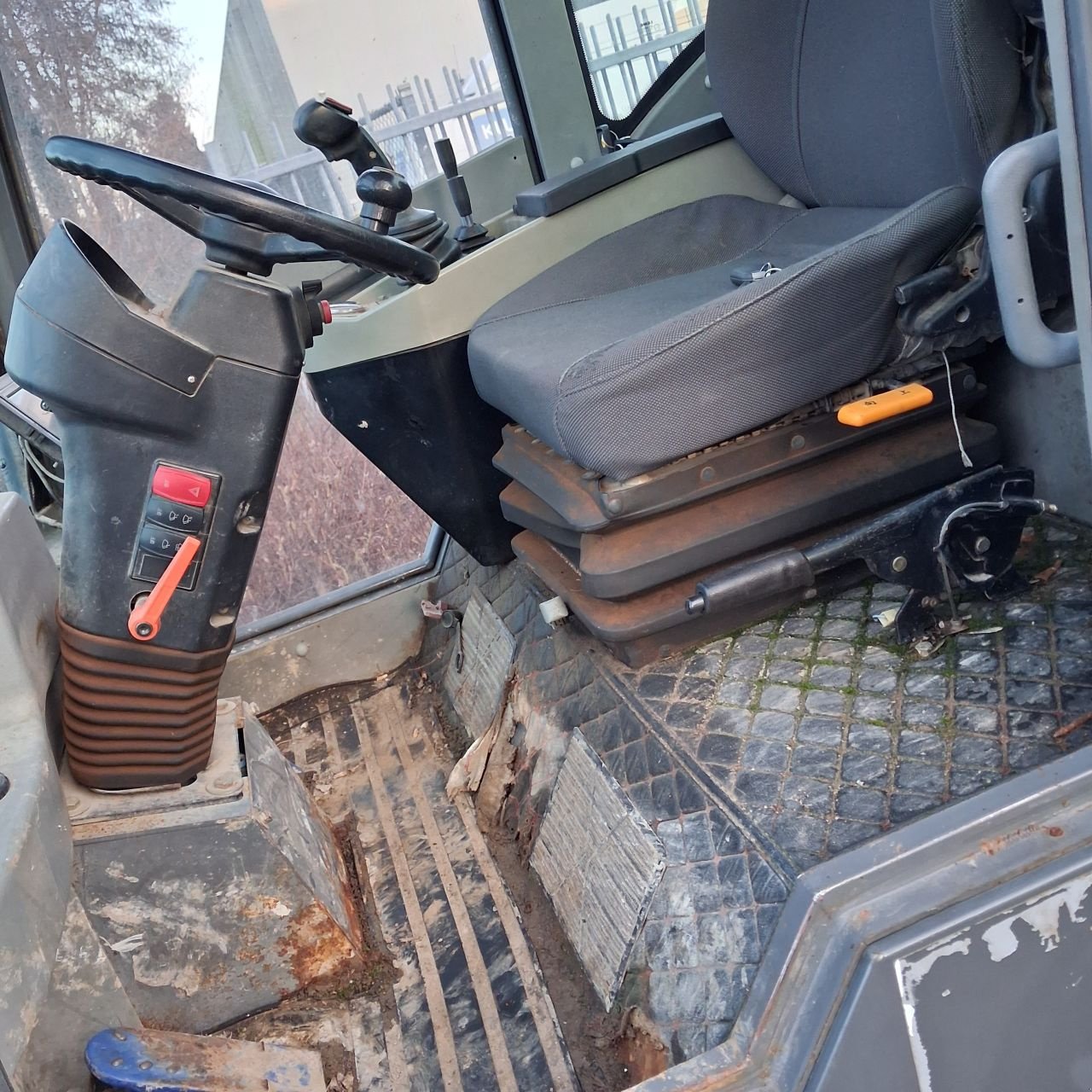 Radlader typu Sonstige MG MG16, Gebrauchtmaschine w Alblasserdam (Zdjęcie 6)