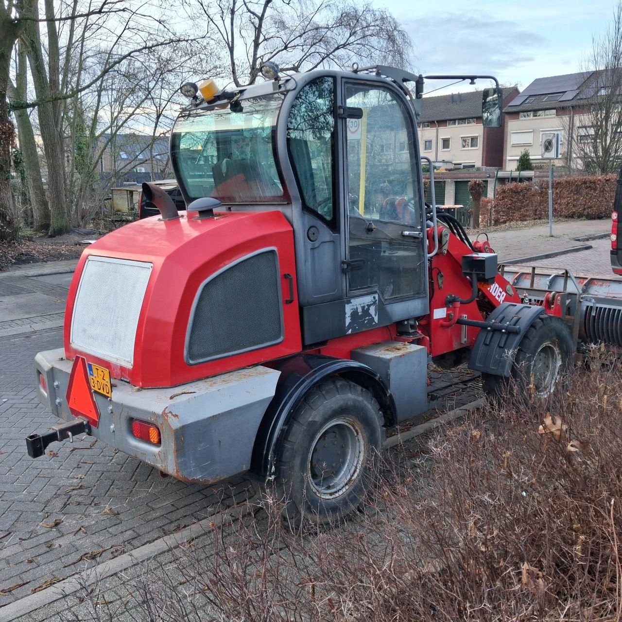 Radlader typu Sonstige MG MG16, Gebrauchtmaschine w Alblasserdam (Zdjęcie 2)
