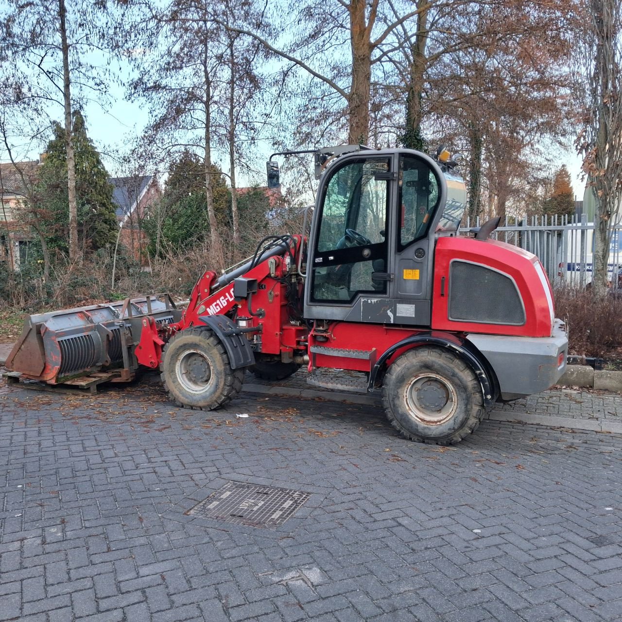 Radlader typu Sonstige MG MG16, Gebrauchtmaschine w Alblasserdam (Zdjęcie 1)
