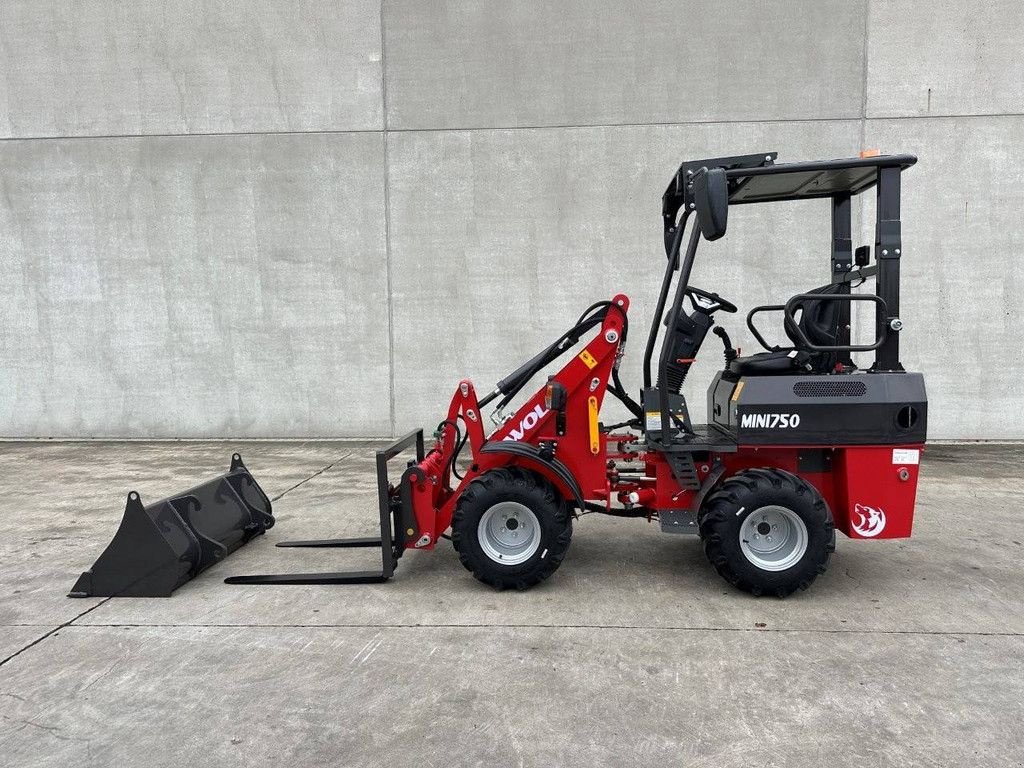 Radlader del tipo Sonstige Mini 750, Neumaschine In Antwerpen (Immagine 8)