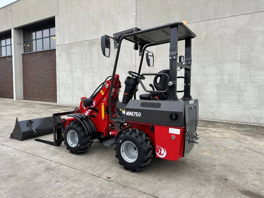 Radlader del tipo Sonstige Mini 750, Neumaschine In Antwerpen (Immagine 7)