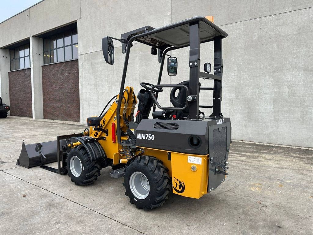 Radlader tip Sonstige Mini 750, Neumaschine in Antwerpen (Poză 7)