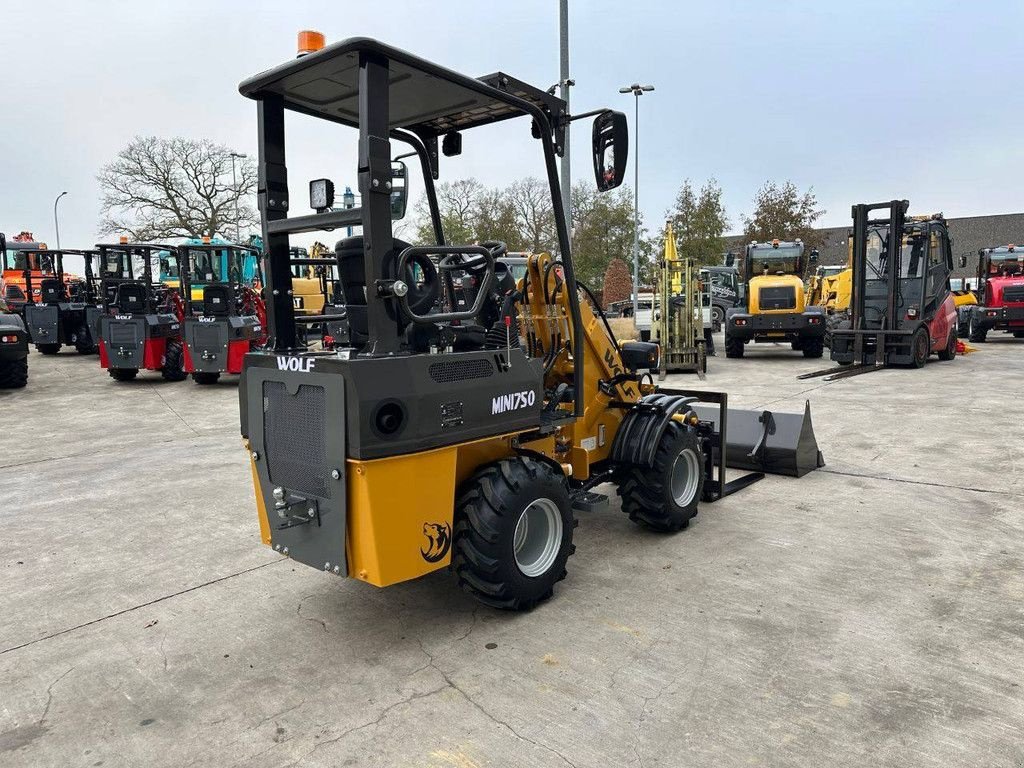 Radlader tip Sonstige Mini 750, Neumaschine in Antwerpen (Poză 4)