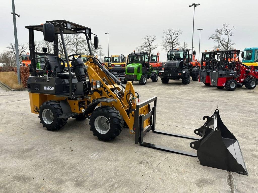 Radlader tip Sonstige Mini 750, Neumaschine in Antwerpen (Poză 3)