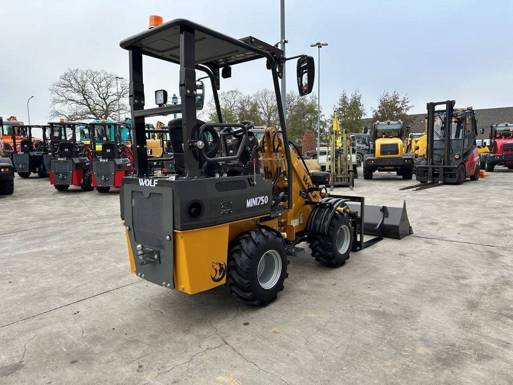 Radlader от тип Sonstige Mini 750, Neumaschine в Antwerpen (Снимка 4)