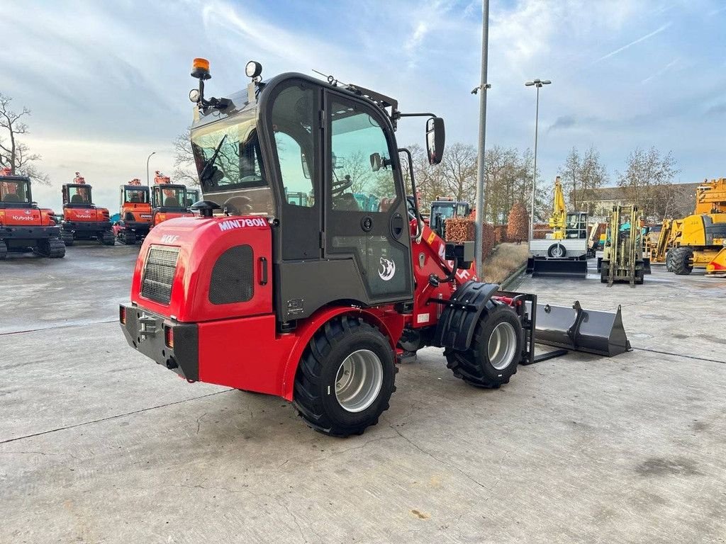 Radlader des Typs Sonstige Mini 780H, Neumaschine in Antwerpen (Bild 4)