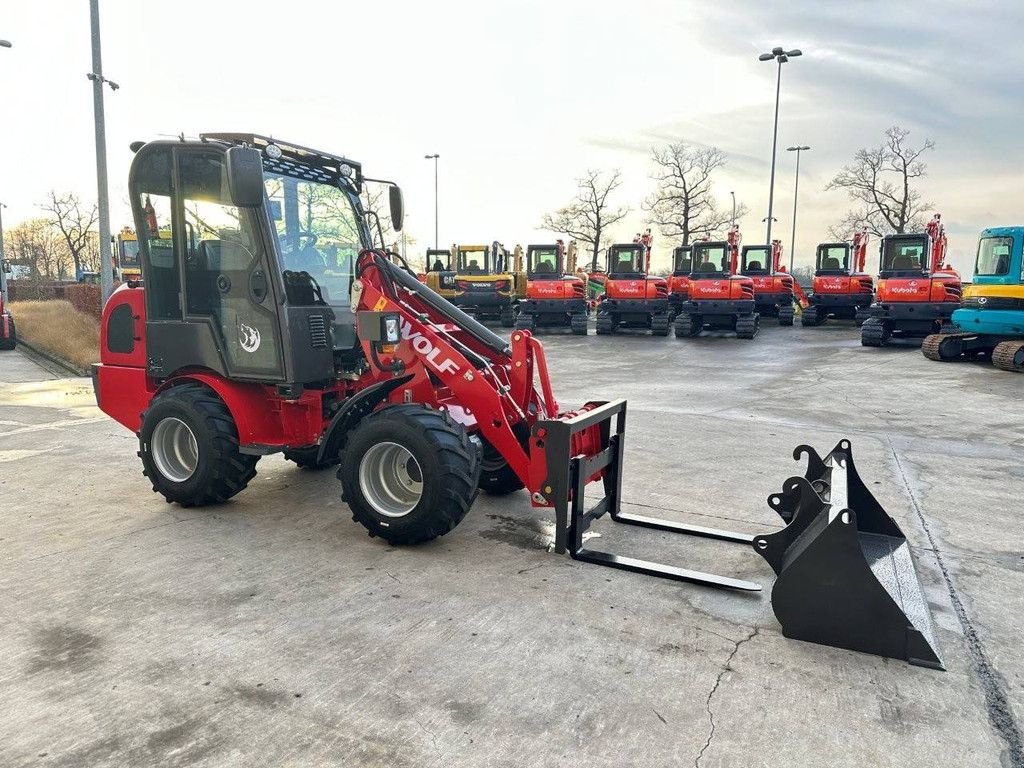 Radlader des Typs Sonstige Mini 780H, Neumaschine in Antwerpen (Bild 3)