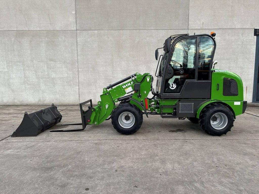 Radlader Türe ait Sonstige Mini 780TT, Neumaschine içinde Antwerpen (resim 11)