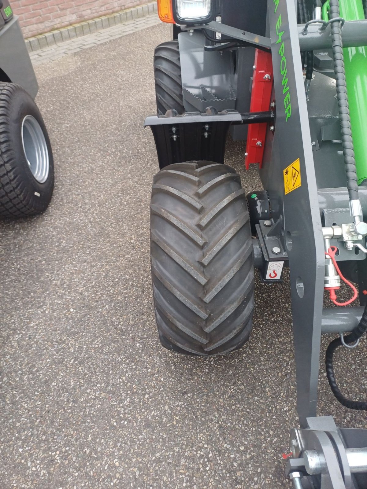 Radlader des Typs Sonstige Mini shovel Wcm 606 elektrische 606, Gebrauchtmaschine in Stroe (Gld) (Bild 7)